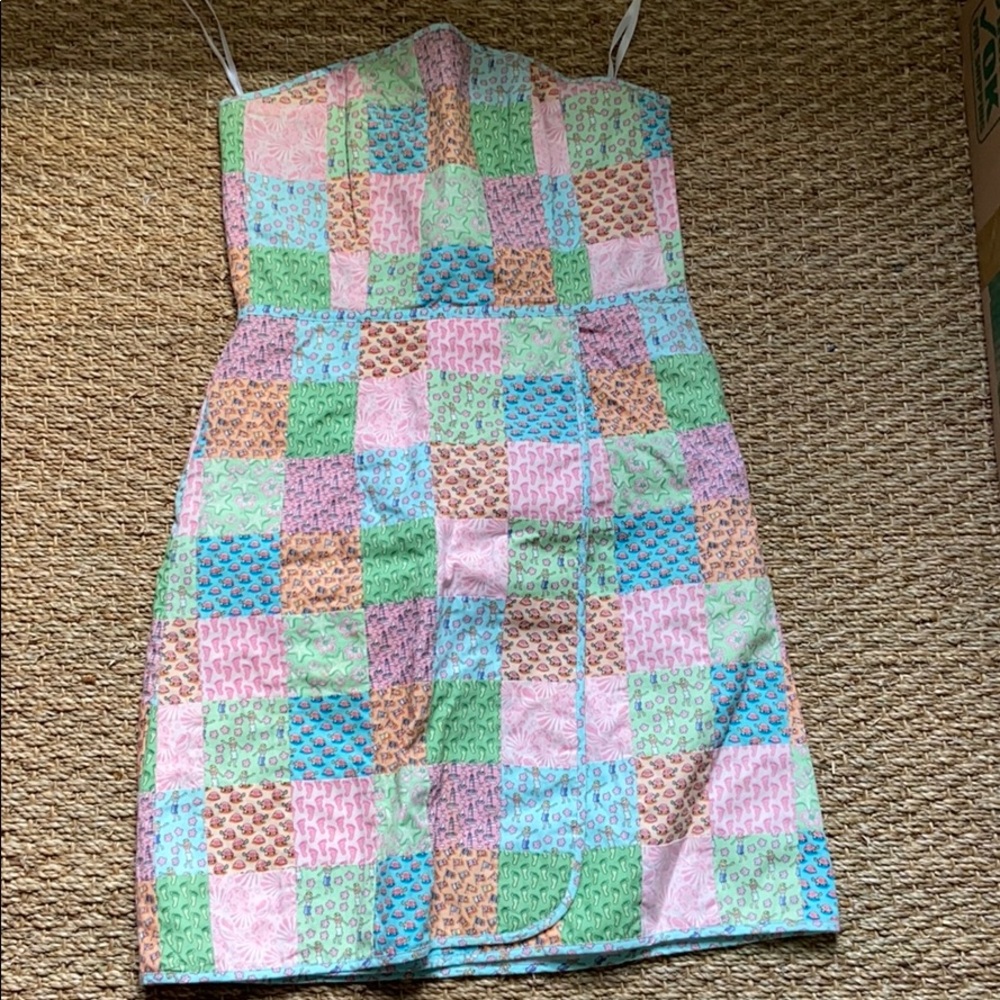 Vineyard Vines Patchwork Dress
